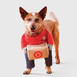 Target Team Member Jeans Dog Frontal
Costume - Boots & Barkley™ Red‎ XL